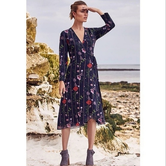 Ted Baker Hedgerow Wrap Dress 🌿
